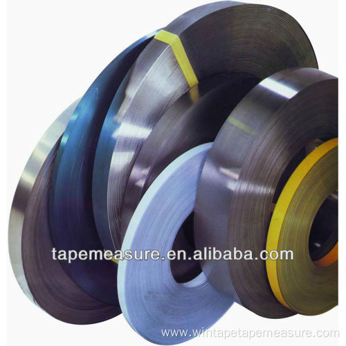 65Mn Steel Retractable Spring Strip